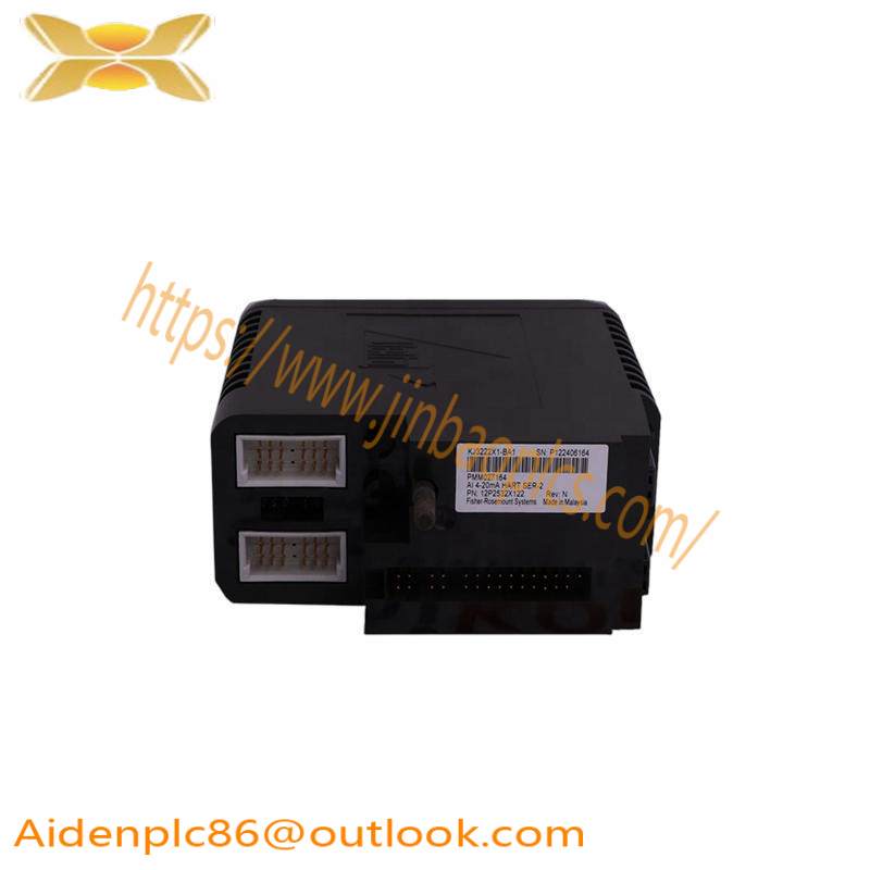 emerson_se3008.jpg EMERSON SE3008 - Industrial Control Module