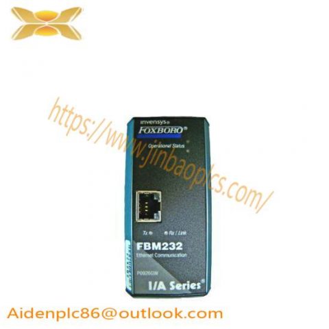 Foxboro P0940PS Control Module
