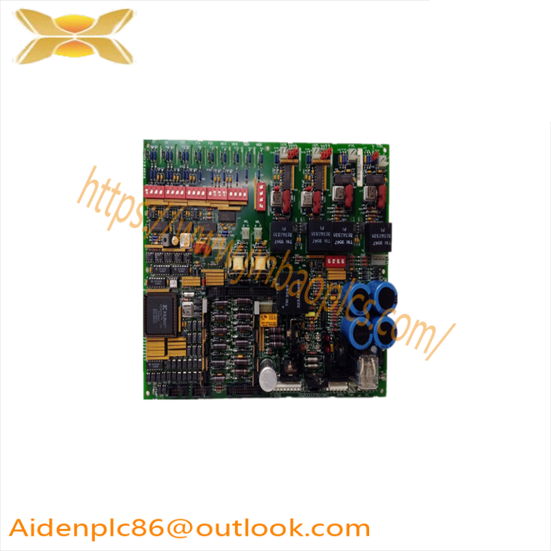 ge_f31x301dccapg1_drive_control_board.png GE IS215UCCCS05A VME Controller Board, 16.7cm x 14.8cm, Dual-Slot Requirement