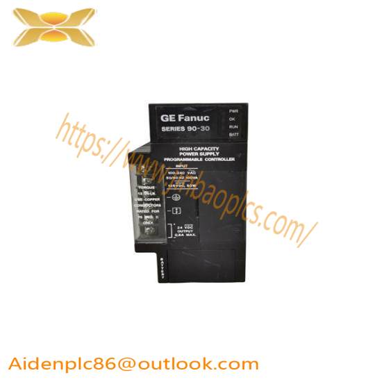 general_electric_fanuc_ic693pwr330f_power_supply.jpg ABB PP C902 AE101 Control Module, Advanced Industrial Automation Component