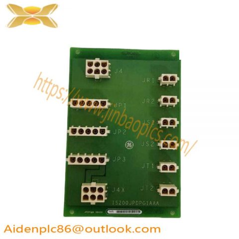 GE IS200JPDPG1A - DC Power Distribution Module, Advanced Industrial Control Solution