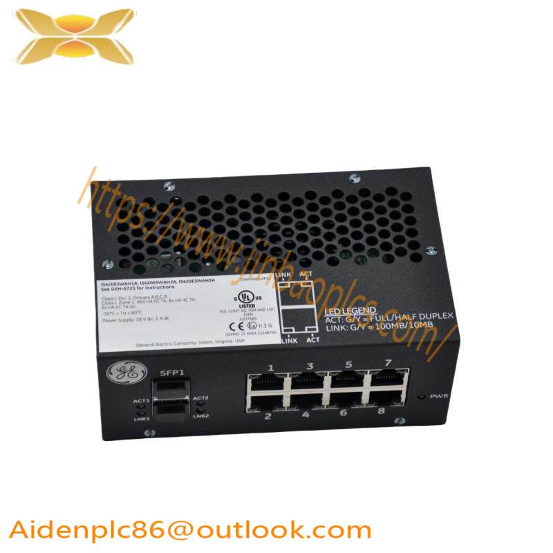 is420eswah3a_ge_mark_vie_ionet_switch.jpg GE DS200DSPDF1ABA Simplified & Easy-to-Grasp Digital Input Board