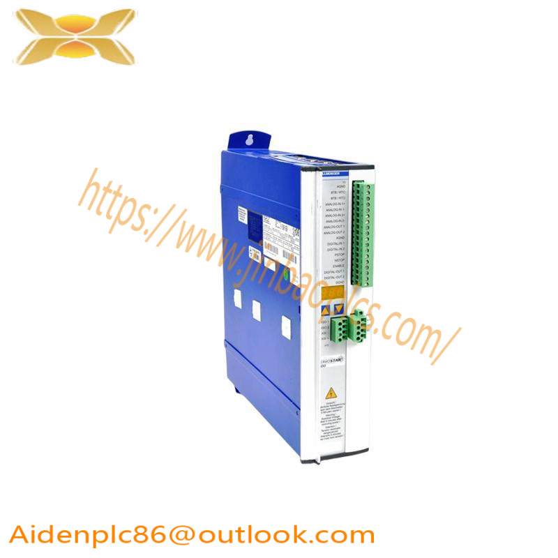 kollmorgen_servostar_603_digital_servo_amplifier.jpg Kollmorgen AKM42C-BKDNC-00 Servo Motor Module