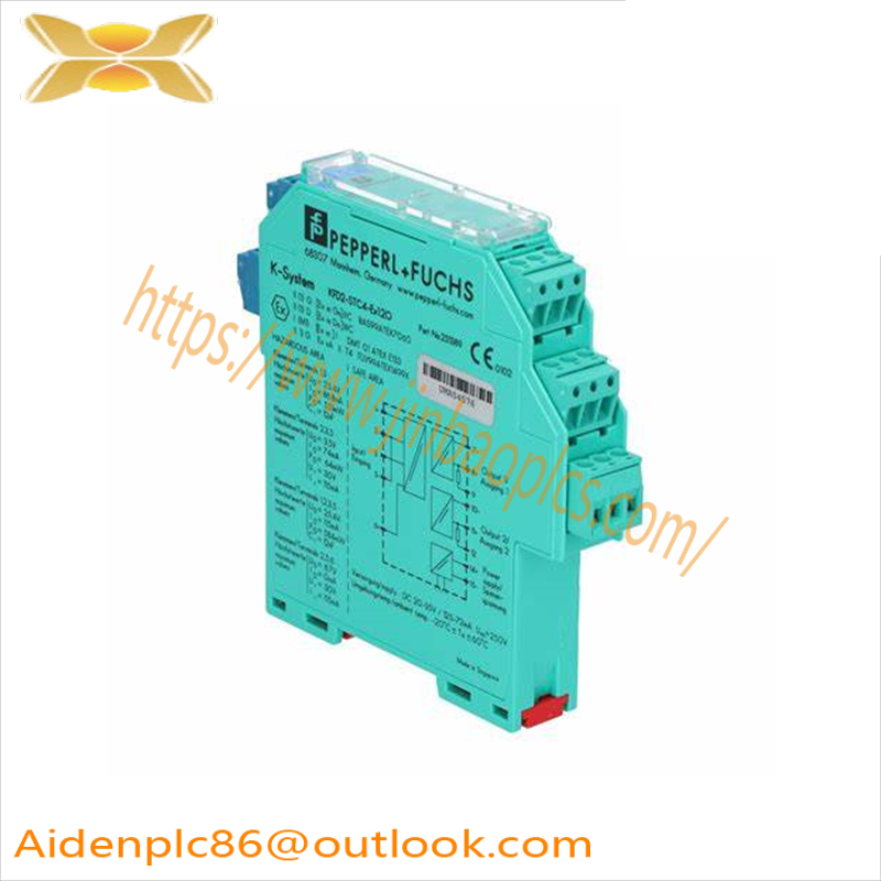 pepperl_fuchs_kfd2-stc4-ex1_20_smart_transmitter_power_supply.png Pepperl+Fuchs KFD2-STC4-EX1.20 SMART Transmitter Power Supply: Industrial Control Module