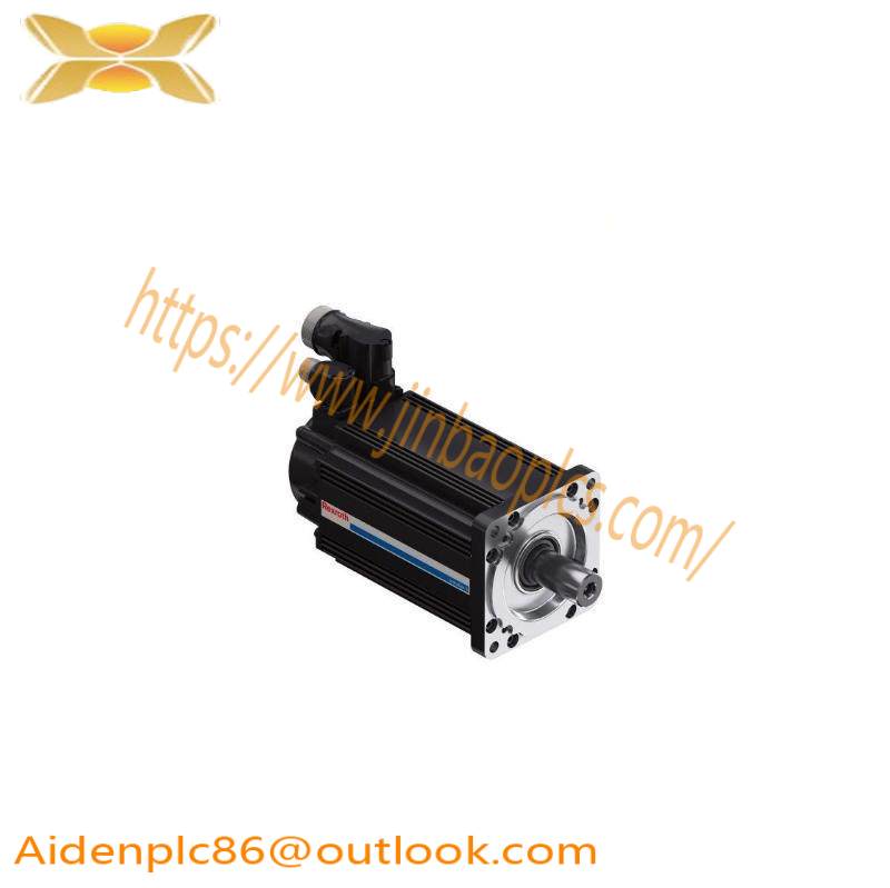 Bosch Rexroth MKE047B-144-GG0-BENN High Performance Servo Motor, Up to 4000 RPM