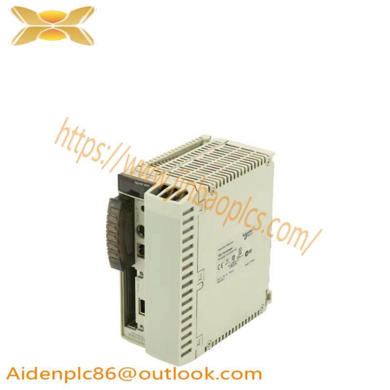 tsxp574634m_schneider_unity_processor_-_8_racks_12_slots.jpg Schneider TSXP574634M Timer Output Contact Action - Unity Processor