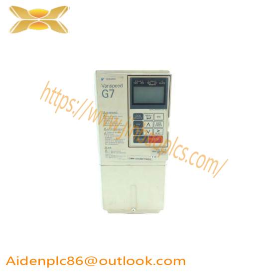 yaskawa_cimr-g7a43p7_inverter_drive.jpg Yaskawa JANCD-SR20 Industrial Control Module, Control System Component