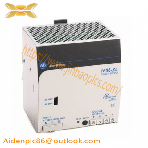 AEG 1606-XL480E Power Supply Module for Industrial Automation