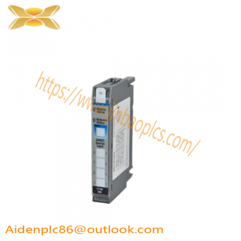 Advanced 1734-IV8 Redundant I/O System: Unmatched Reliability for Industrial Automation