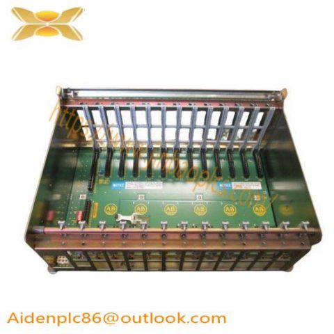 Allen-Bradley 1771-A3B I/O Chassis Assembly for PLC Systems