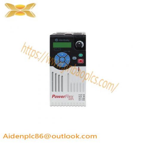 Allen-Bradley 25BB017N104 PowerFlex 525 Variable Frequency Drive, AC Drives