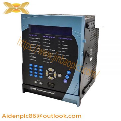 GE/General Electric 469-P5-HI-A20-E Motor Management Relay - Enhancing Motor System Performance