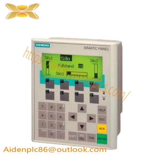 6av6641-0ca01-0ax1_siemens_operator_panel.jpg Siemens 6DD1681-0AF2 Control System Interface Module