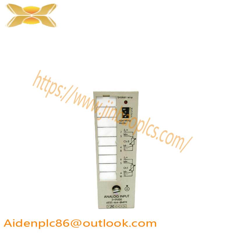 6es5464-8mf11_siemens_analog_input_module.jpg Siemens 6DD1681-0AF2 Control System Interface Module