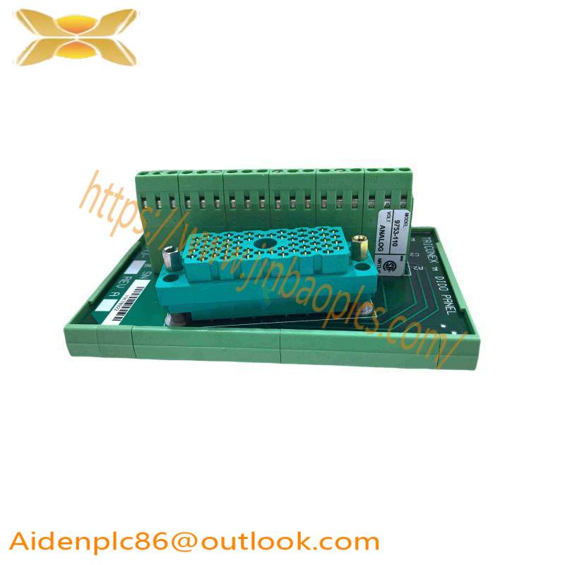 Bently 9753-110 Input Terminal Board / Electrical Module - Reliable Connectivity Solutions