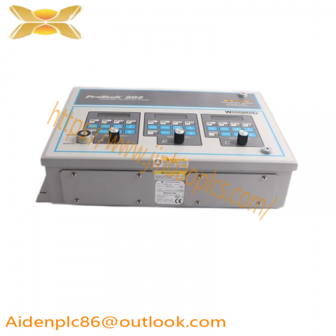 WOODWARD MKD071B-061-KP0-KN Control Module, Advanced Industrial Automation Component