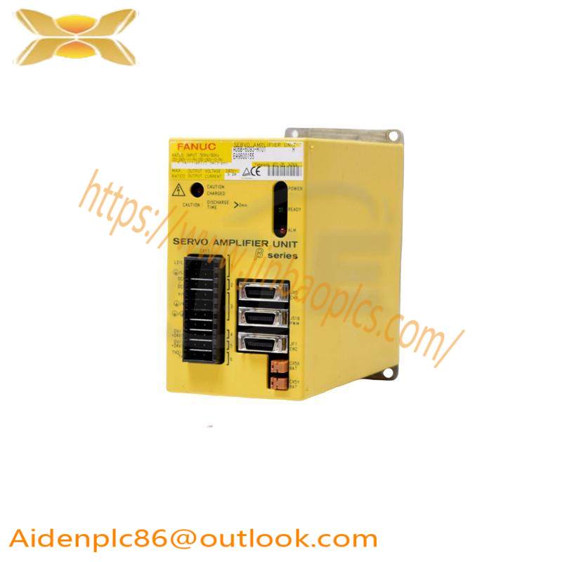 a06b-6093-h101_ge_servo_amplifier_unit.jpg GE A06B-6093-H101 Servo Amplifier Module - Precision Control for Industrial Automation