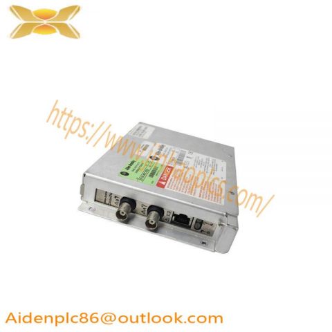 Rockwell AB 2711P-RN15S Communication Module for Enhanced Industrial Automation