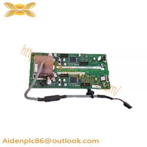 ABB GDC806A102 & 3BHE033675R0201 Drive Board, Industrial Control Module