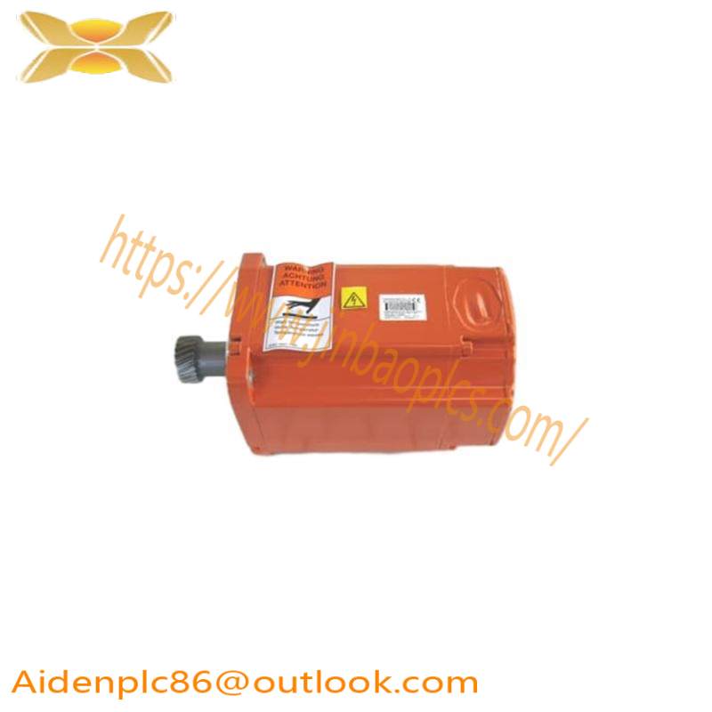abb_3hac028861-001_3hac029105-001_3hac17484-10_04_motor_incl_pinion.jpg ABB Motors & Gearboxes, Model: 3HAC028861-001, 3HAC029105-001, 3HAC17484-10/04, Including Gearbox