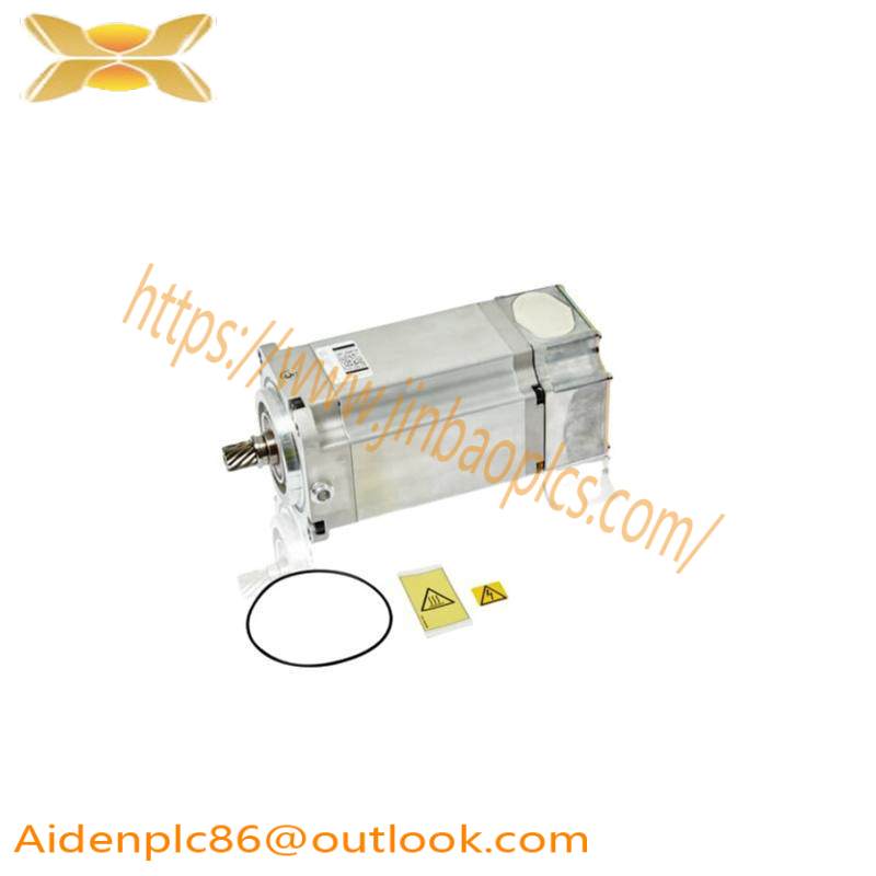 abb_3hac055440-005_rot_ac_motor_incl_p.jpg ABB 3HAC055440-005: Industrial AC Motor with Integrated Power Module