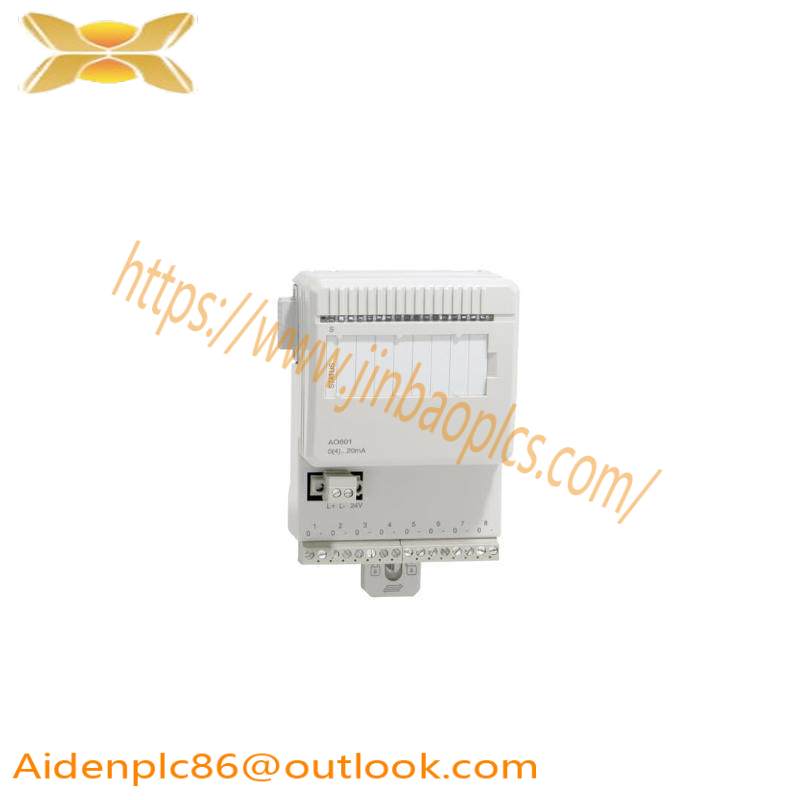 abb_ao801_analog_output.jpg ABB PFCA401F 3BSE024387R3 Control Module