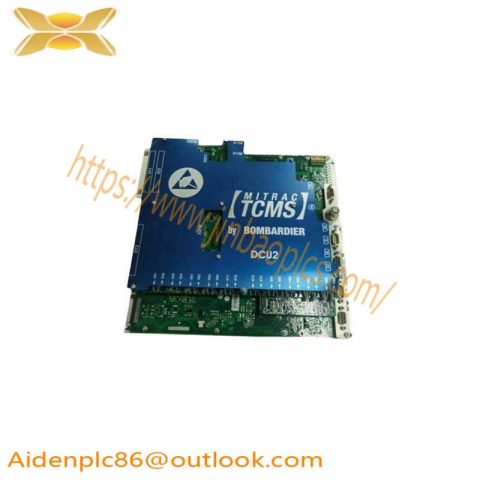 ABB DCC2580B 3EST000214-2070 Industrial Drive Control Unit