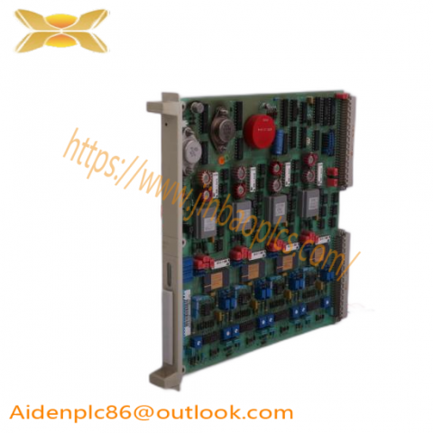 ABB MB801V512 Industrial Control Module, High Precision Automation Component
