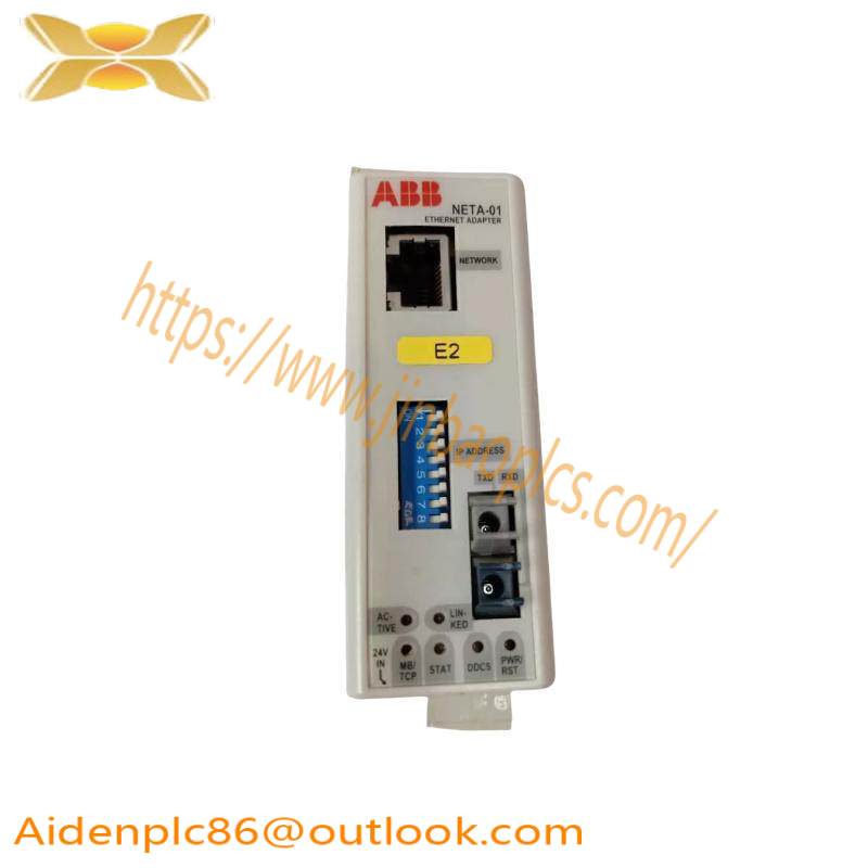 abb_neta-01_ethernet_adapter_module.jpg ABB 3HAB2136-1/3 Control Module