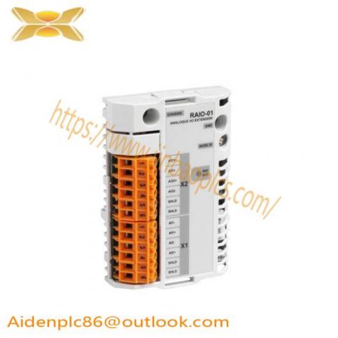 ABB RAIO-01 64606841 Analog I/O Extension Module