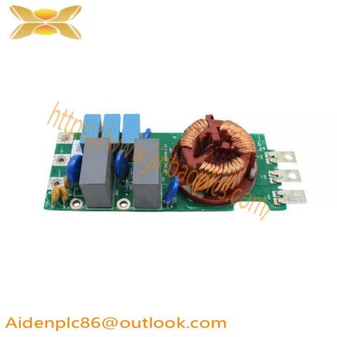 ABB ZFC2-551 Inverter Filter Plate - Advanced Power Management for Industrial Applications