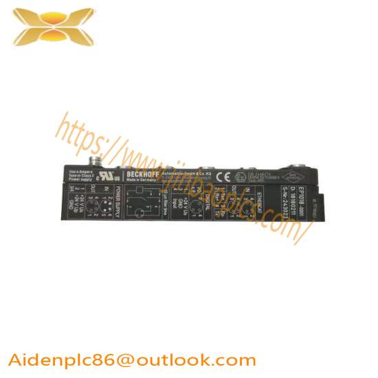 beckhoff_ep1018-0001_digital_input_module_1.jpg Beckhoff EP1018-0001 Industrial Digital Input Module, Advanced Control Solutions