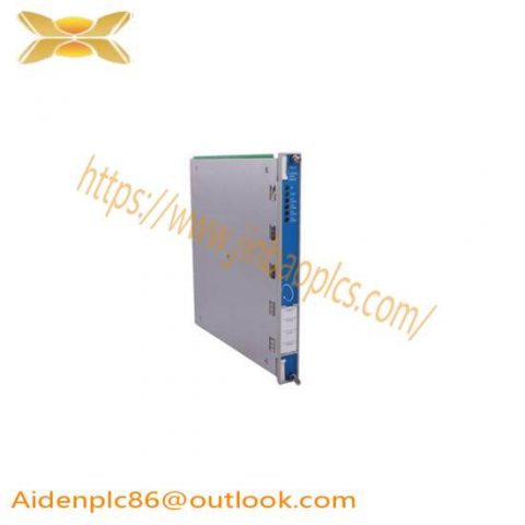 BENTLY 3500/32 125712-01 - Industrial Vibration Monitoring Module