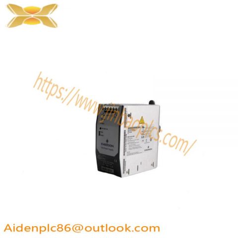 Emerson 9942A34G17 High-Performance Control Module for Industrial Automation