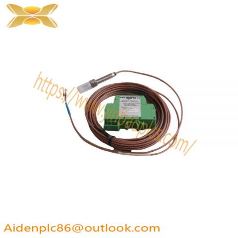 Emerson EPRO PR6423/103-141 CON041: Advanced Eddy Current Sensor for Precision Control