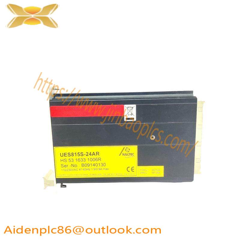 emerson_epro_ues815s_power_supply.jpg Emerson Epro UES815S Power Supply, High Efficiency & Reliability for Industrial Automation