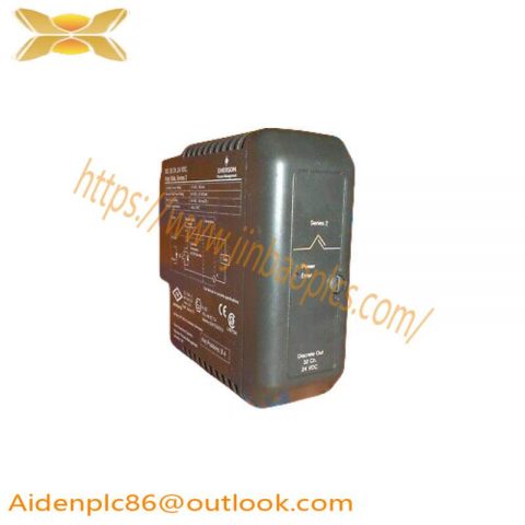 Emerson 44A749939-001 CPUs Series Six Parallel I/O Module for PACSystems RX7i & Series 90-70