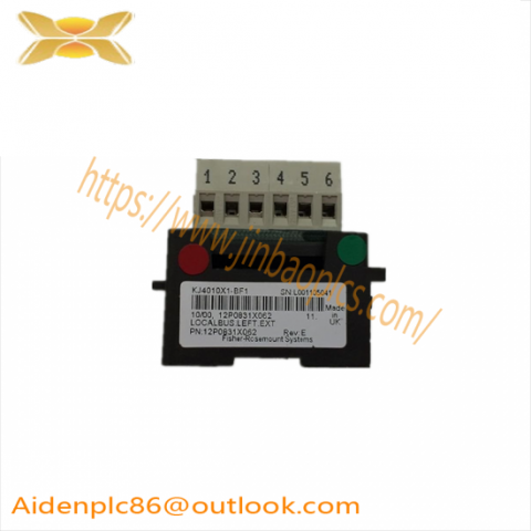 EMERSON KJ4010X1-BF1 LocalBus Left Extender Model