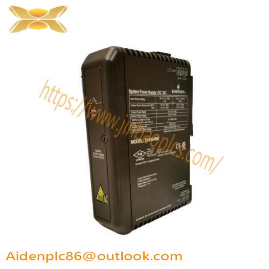 emerson_ve5009_power_supply.jpg Emerson SVX040A1-4A1B1 Industrial Control Module - Reliable Automation Solutions