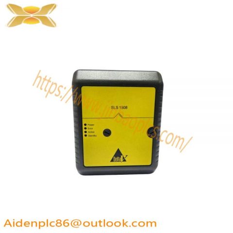 Emerson 772B398G02 Control Module for Industrial Automation