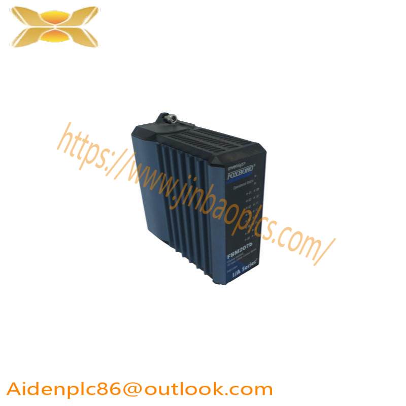 fbm207b_p0914wh_foxboro_channel_isolated_16_input.jpeg Foxboro FBM207B P0914WH: High-Performance Channel Isolated 16-Input Module