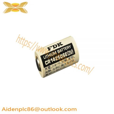 FDK CR14250SE: High-Performance Lithium-Ion Battery Module