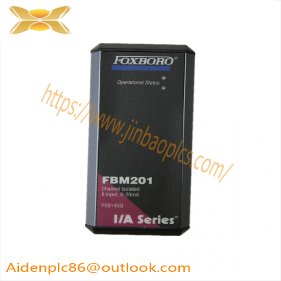 foxboro_fbm201-1.png FOXBORO FBM201 PLC - Analog Input Module for Industrial Automation