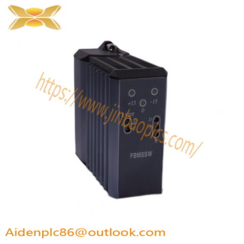 FOXBORO FBM201 PLC - Analog Input Module for Industrial Automation