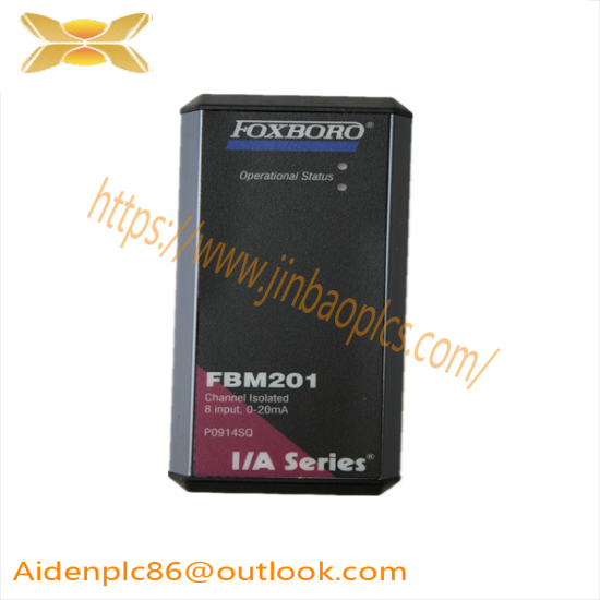 foxboro_fbm201_1-1.png FOXBORO FBM201 PLC - Analog Input Module for Industrial Automation