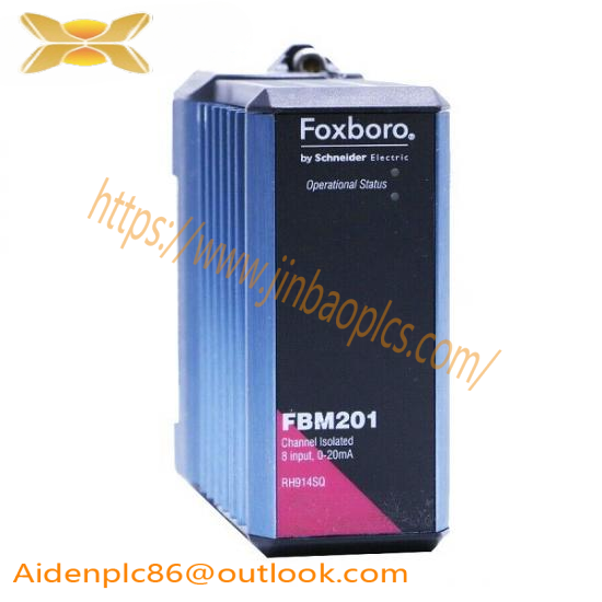 foxboro_fbm201_1.png FOXBORO FBM201 PLC - Analog Input Module for Industrial Automation