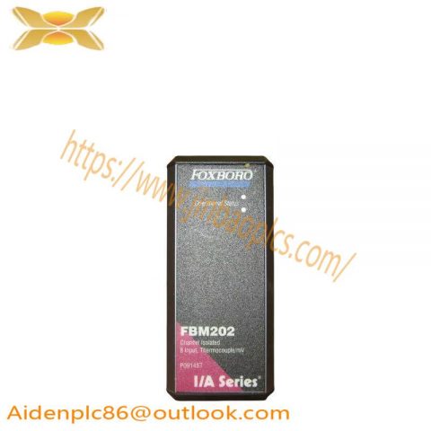 Foxboro FBM202 P0914ST Input Thermocouple, Advanced Temperature Measurement Solution