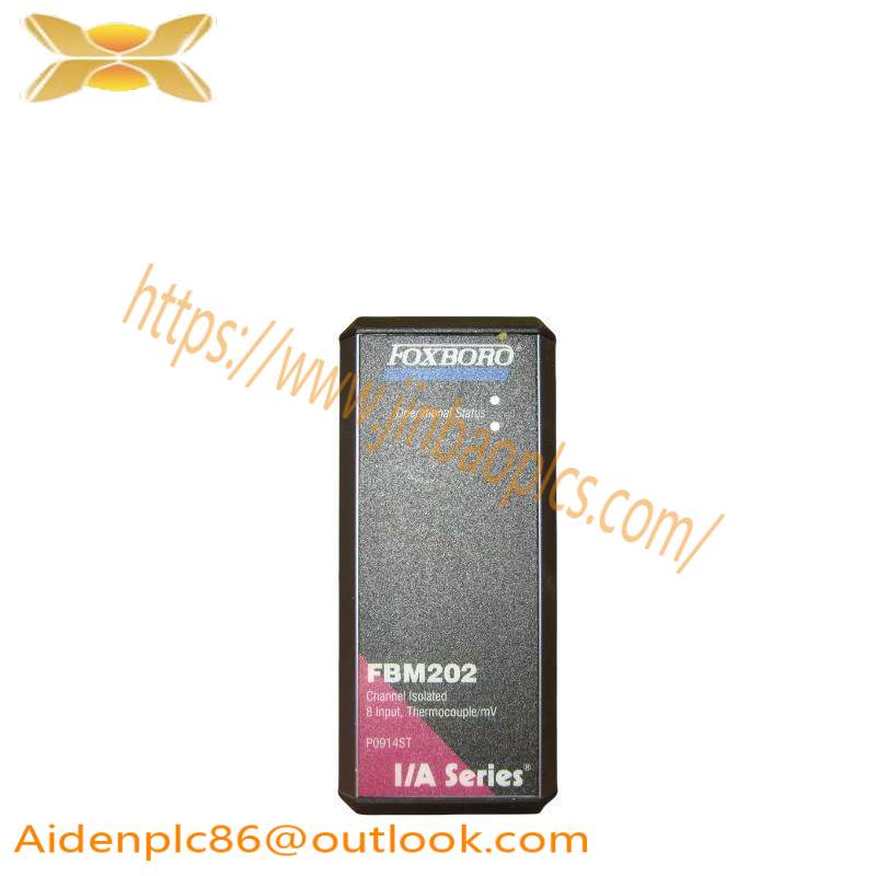 foxboro_fbm202_p0914st_input_thermocouple.jpg Foxboro FBM202 P0914ST Input Thermocouple, Advanced Temperature Measurement Solution