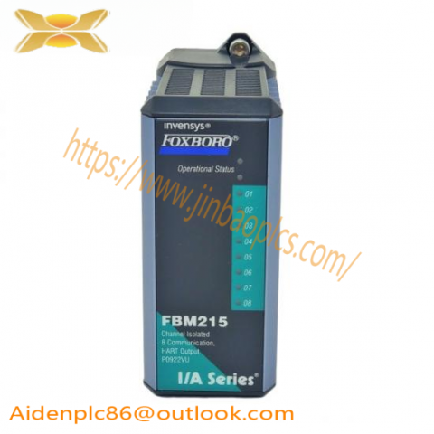 FOXBORO FBM215 P0917TQ PLC Output Module
