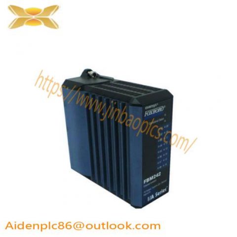 Foxboro FBM242 P0916NJ0B - I/A Series DIN Mount Base, Engineered for Precision Control Solutions
